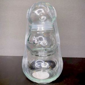 Target Bullseye Playground Snowman Novelty Jar - 1 ct